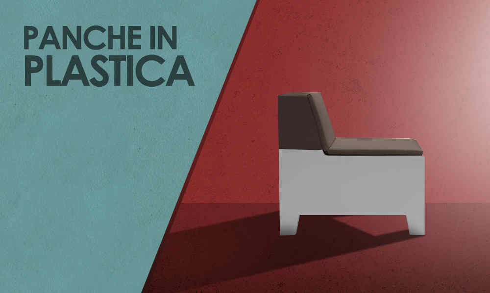 panche in Plastica 
