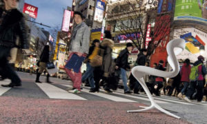 Sedia moderna per ambienti interni ed esterni modello Callita