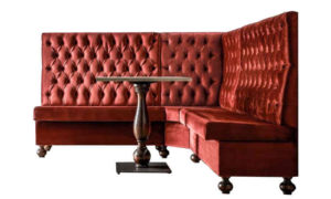 Seduta modulare per ristoranti e bar modello Dressy