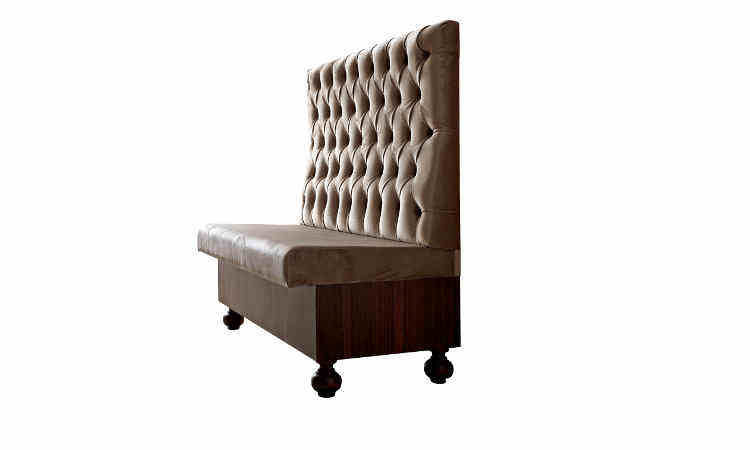 Seduta modulare per ristoranti e bar modello Dressy