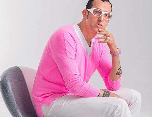 Karim Rashid il talentuoso designer industriale