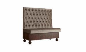 Seduta modulare per ristoranti e bar modello Dressy