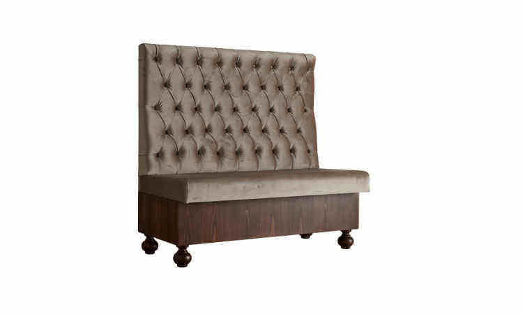 Seduta modulare per ristoranti e bar modello Dressy