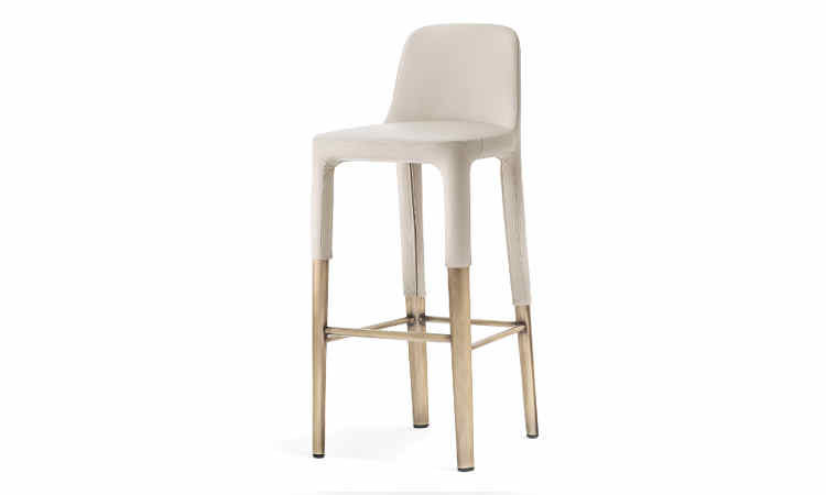 Sgabello elegante per hotel e alberghi modello Ester