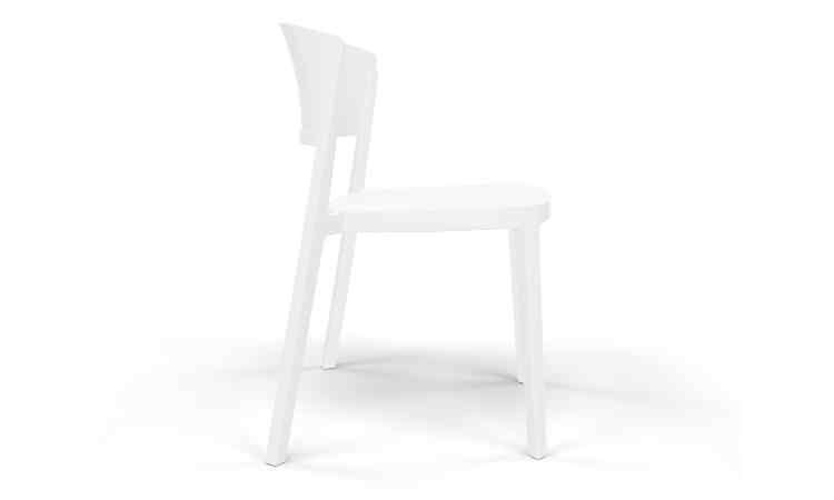 Sedia in legno in massello di faggio modello Abuela