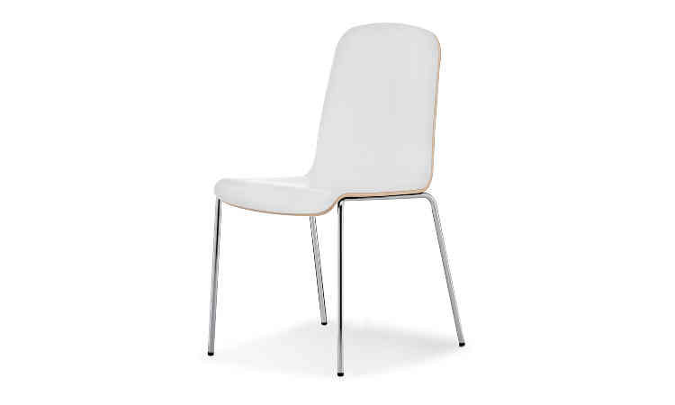 Sedia impilabile per l’arredo ristorante modello Trend