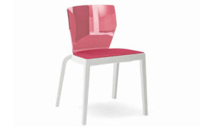 Sedia dal design moderno per l’indoor e l’outdoor, modello BI