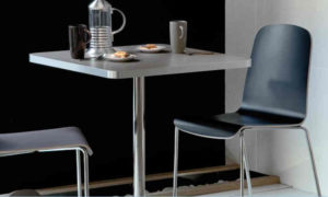 Sedia impilabile per l’arredo ristorante modello Trend