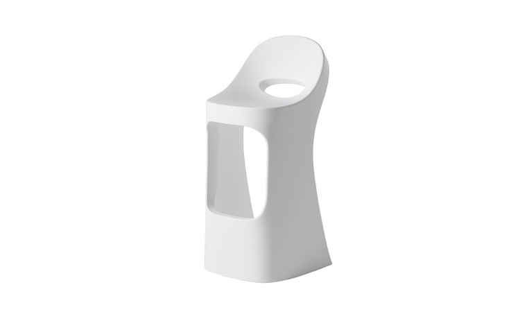 Amélie Sit Up, sgabello moderno per spazi interni ed esterni