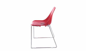 Sedia X Chair per ambienti interni ed esterni