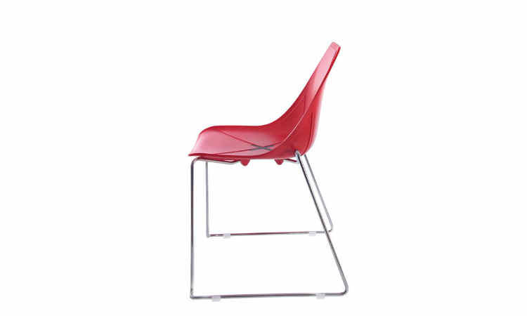 Sedia X Chair per ambienti interni ed esterni