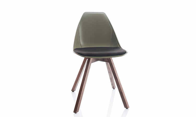 Sedia X Chair per ambienti interni ed esterni