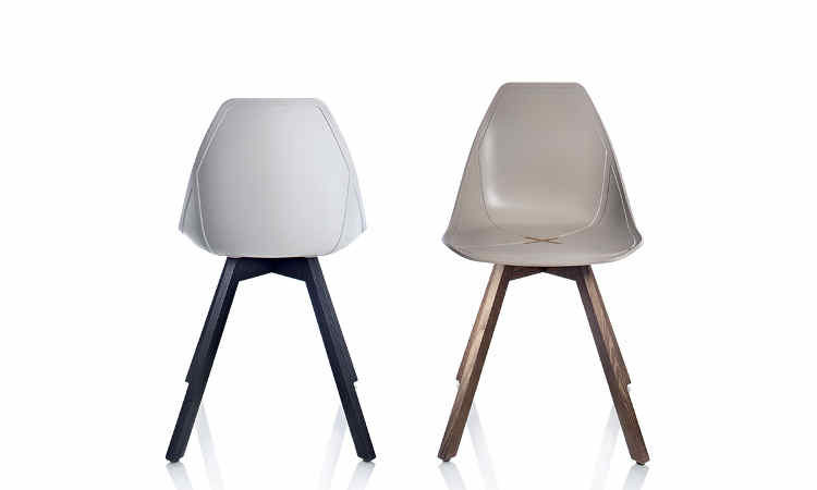 Sedia X Chair per ambienti interni ed esterni
