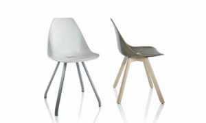 Sedia X Chair per ambienti interni ed esterni