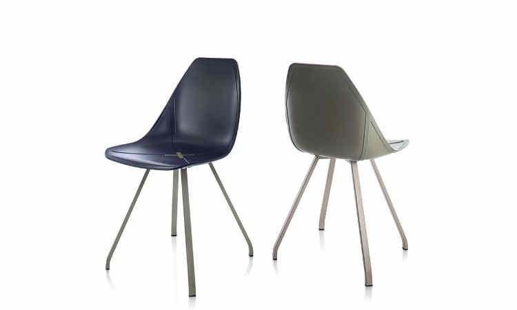 Sedia X Chair per ambienti interni ed esterni