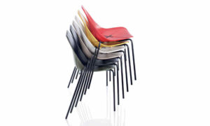 Sedia X Chair per ambienti interni ed esterni