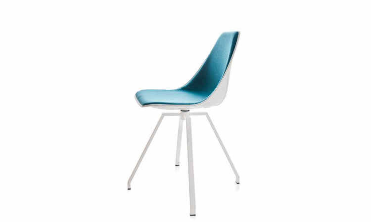 Sedia X Chair per ambienti interni ed esterni
