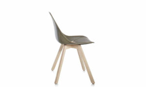 Sedia X Chair per ambienti interni ed esterni