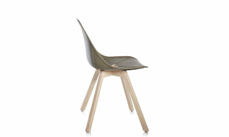Sedia X Chair per ambienti interni ed esterni