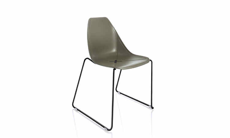 Sedia X Chair per ambienti interni ed esterni