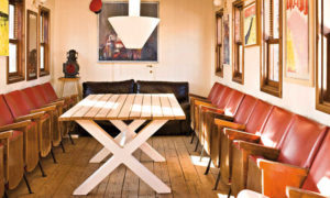 Banquete, tavolo da giardino e ambienti esterni