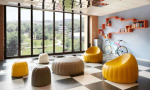 Gelée Lounge, poltrona Lounge per l'indoor e outdoor