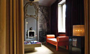 Belle Etoile, divano imbottito per ambienti interni ed esterni