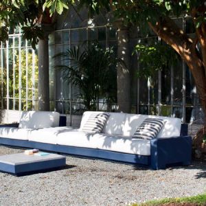 One, divano da giardino componibile