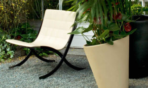 Barceloneta, poltrona moderna per l'arredo indoor e outdoor