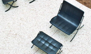 Barceloneta, poltrona moderna per l'arredo indoor e outdoor