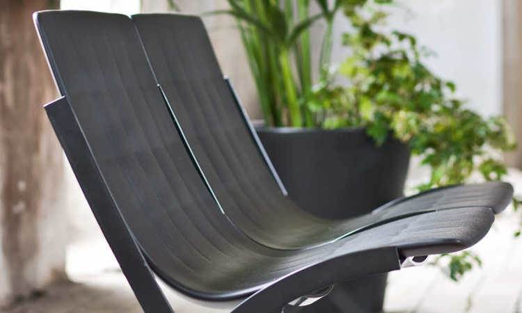 Barceloneta, poltrona moderna per l'arredo indoor e outdoor