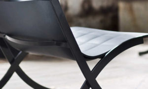 Barceloneta, poltrona moderna per l'arredo indoor e outdoor