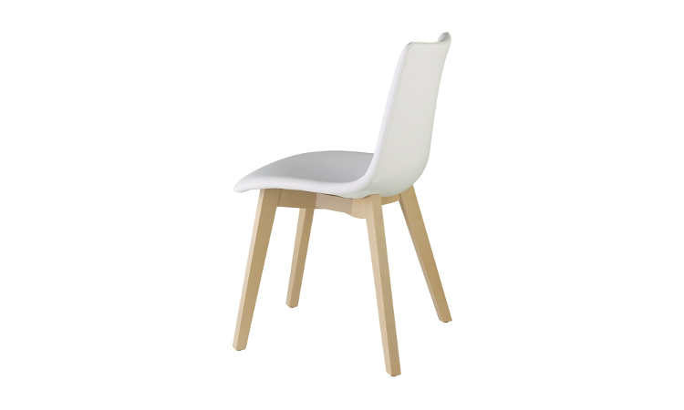 Natural Zebra Pop, sedia imbottita per interni