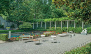 Shine, divano da giardino, aree relax e bordo piscina