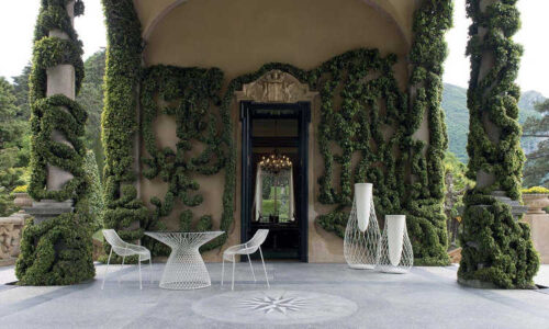 Heaven, sedia da giardino dal design moderno