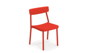 Grace, sedia moderna per esterni dal design vintage