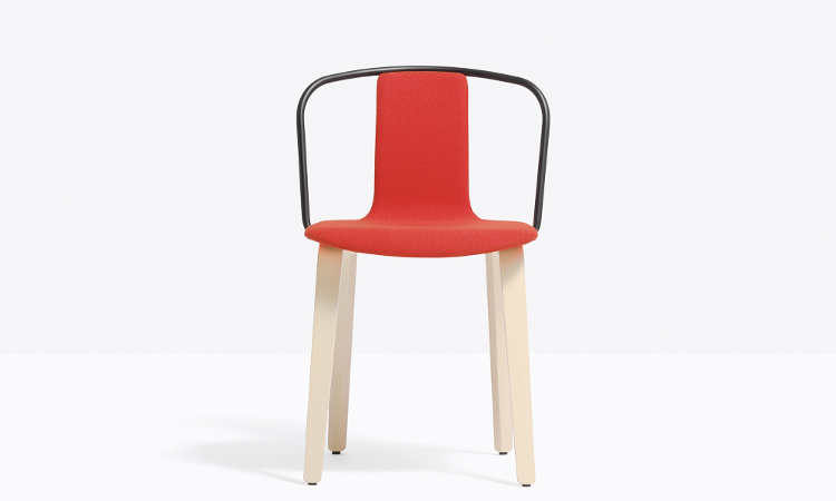 Jamaica, sedia moderna per l'arredo indoor