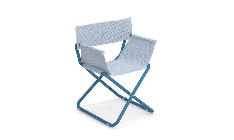 Snooze, poltroncina da esterno in tessuto tecnico per esterni