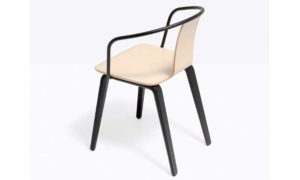 Jamaica, sedia moderna per l’arredo indoor
