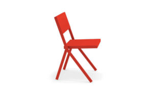 Mia, sedia da giardino disponibile con o senza braccioli