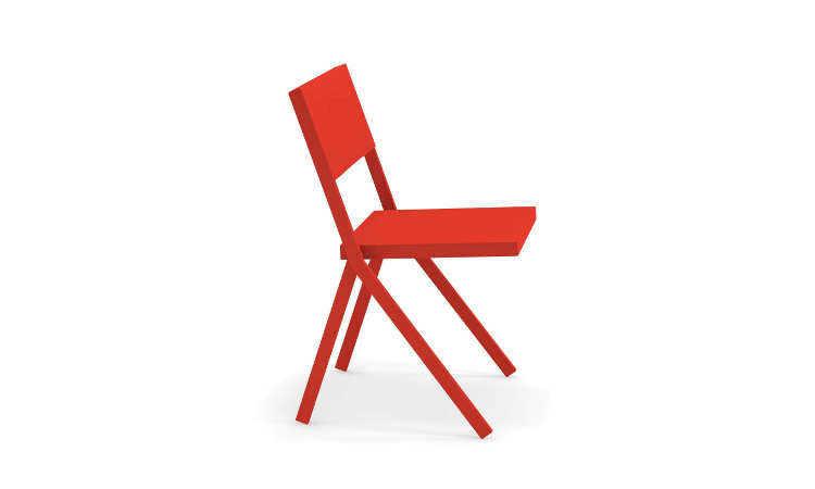 Mia, sedia da giardino disponibile con o senza braccioli