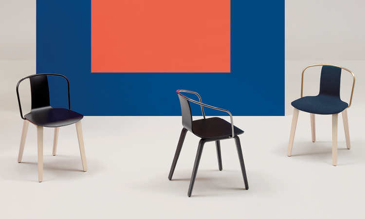 Jamaica, sedia moderna per l’arredo indoor