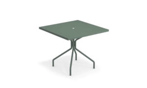 Solid, tavolo classico da giardino quattro gambe