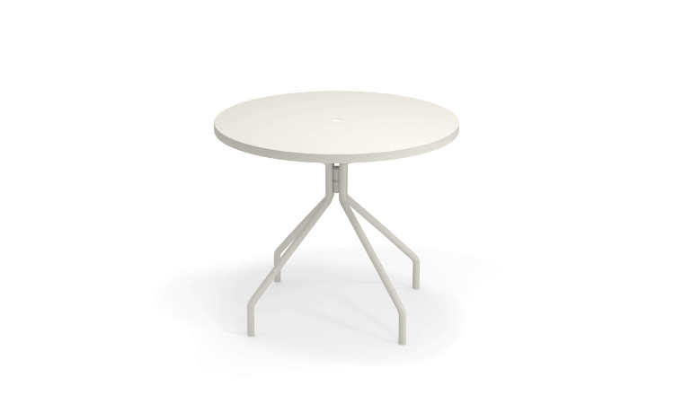 Solid, tavolo classico da giardino quattro gambe
