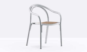 Soul Outdoor, poltroncina per l’arredo bar