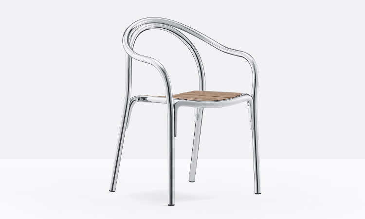 Soul Outdoor, poltroncina per l’arredo bar