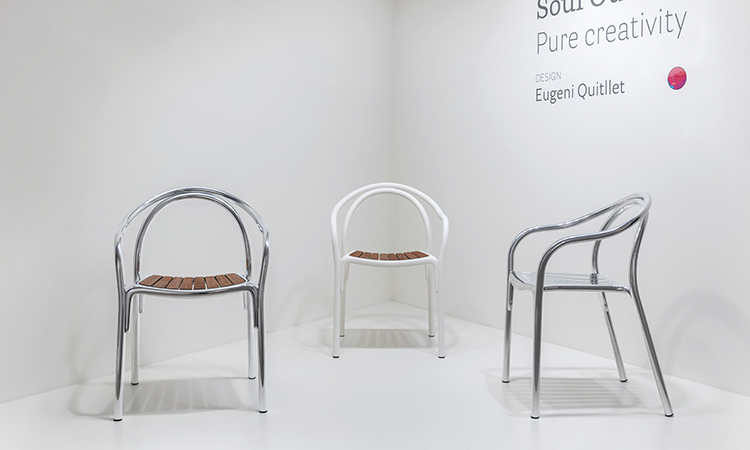 Soul Outdoor, poltroncina per l’arredo bar