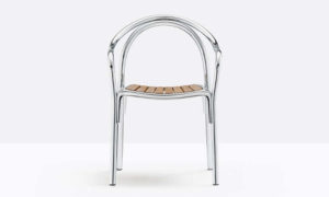 Soul Outdoor, poltroncina per l’arredo bar