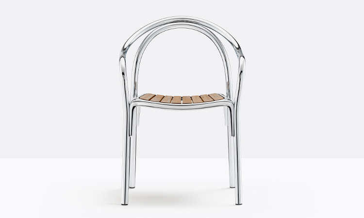 Soul Outdoor, poltroncina per l’arredo bar