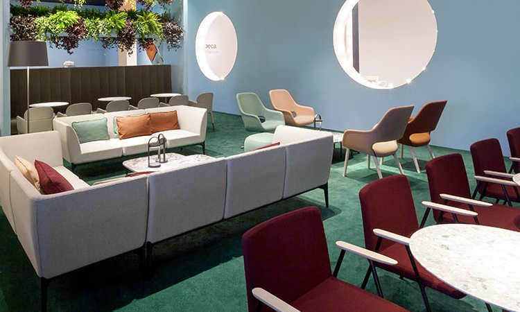Osaka Metal, poltroncina lounge per l'arredo ristorante